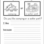 Free Opinion Writing PDF Kindermomma