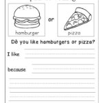 Free Opinion Writing Printable Kindermomma 1st Grade Writing