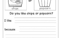 Free Opinion Writing Printable Kindermomma Kindergarten Writing