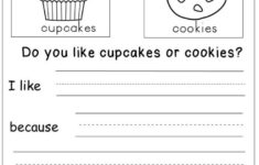 Free Opinion Writing Printable Kindermomma Kindergarten Writing