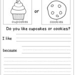 Free Opinion Writing Printable Kindermomma Kindergarten Writing