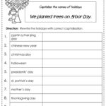 Free Printable 2nd Grade Language Arts Worksheets Learning How To Read