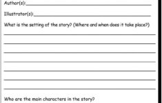 Free Printable 6th Grade Writing Worksheets Learning How To Read