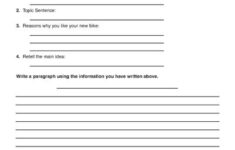 Free Printable 6th Grade Writing Worksheets Learning How To Read