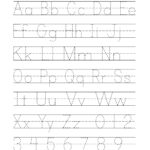 Free Printable Alphabet Handwriting Practice Sheets Paper Trail Design