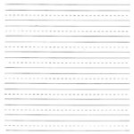 Free Printable Blank Handwriting Worksheets Free Printable