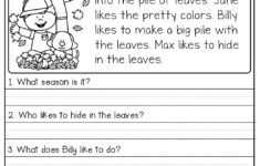 Free Printable Comprehension Worksheets For 5Th Grade Printable
