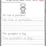 Free Printable Handwriting Worksheets For 1st Grade Learning How To Read