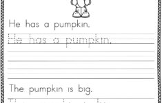Free Printable Handwriting Worksheets For 1st Grade Learning How To Read
