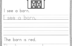 Free Printable Handwriting Worksheets For 1st Grade Learning How To Read