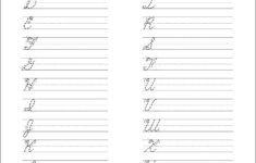Free Printable Handwriting Worksheets For 5th Grade Kidsworksheetfun