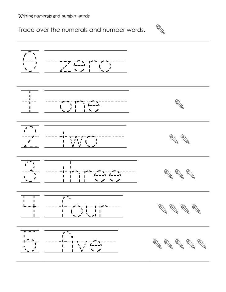 Free Handwriting Worksheets First Grade