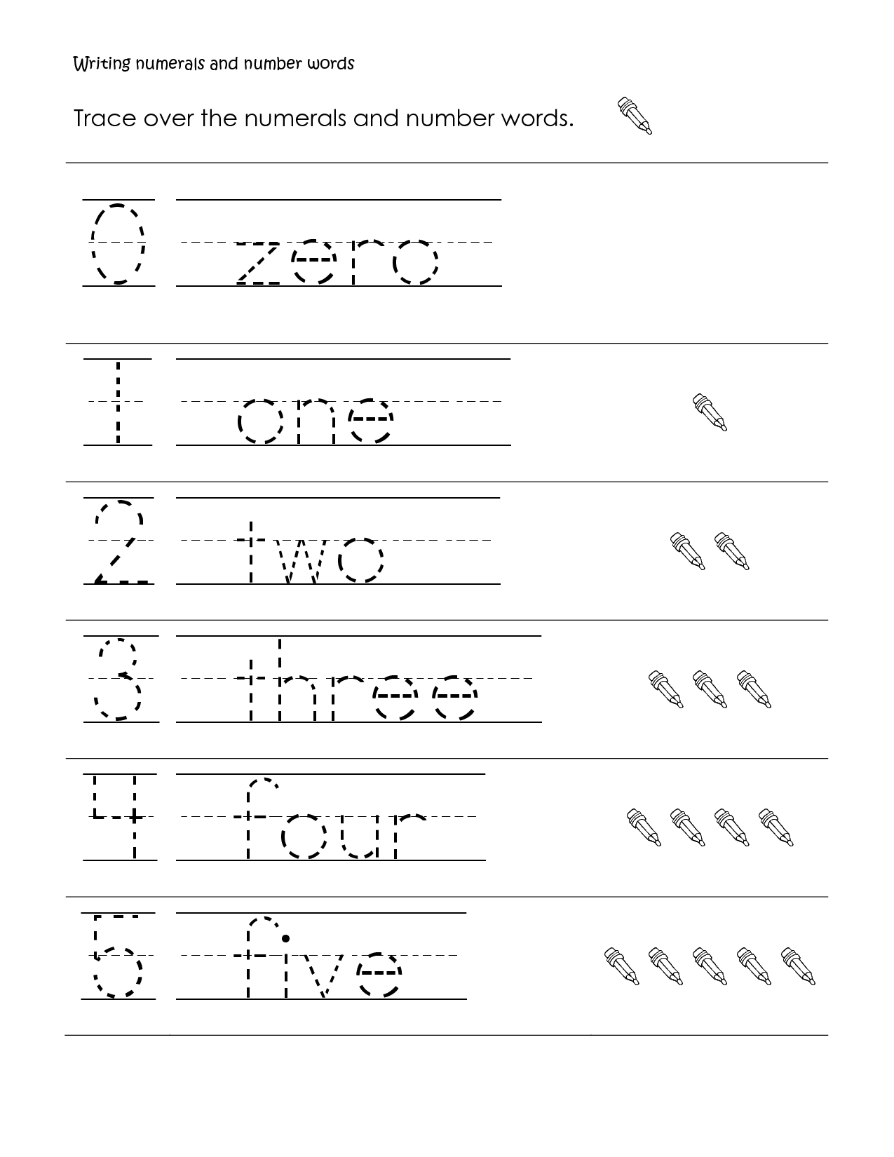 Free Handwriting Worksheets First Grade Writing Worksheets