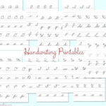 Free Printable Left Handed Worksheets