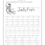 Free Printable Letter J Tracing Worksheets Dot To Dot Name Tracing