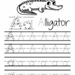 Free Printable Letter Tracing Worksheets For Preschoolers Dot To Dot