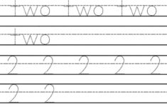 Free Printable Number Worksheets 1 9 My Mommy Style