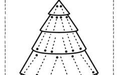 Free Printable Pre Writing Christmas Preschool Worksheets 5 The