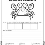 Free Printable Sentence Building Worksheets For Kindergarten Learning