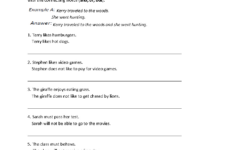 Free Printable Worksheets On Simple Compound And Complex Sentences