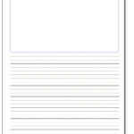 Free Printable Writing Paper With Picture Box Free Printable