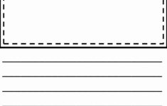 Free Printable Writing Paper With Picture Box Free Printable