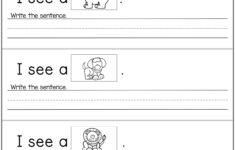 Free Reading And Writing Practice Kindergarten Writing Activities