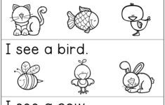 Free Reading And Writing Practice This Product Has 7 Pages Of Reading