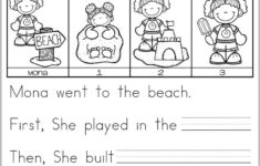 Free Sequence Writing For Beginning Writers Sequencing Worksheets
