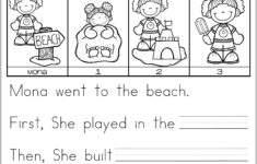 Free Sequence Writing For Beginning Writers With Images Sequence