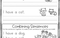 Free Writing Practice Combining Sentences Writing Sentences
