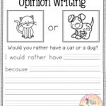 Free Writing Prompts Free Writing Prompts Kindergarten Writing