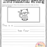 Free Writing Prompts Free Writing Prompts Kindergarten Writing