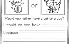 Free Writing Prompts Free Writing Prompts Kindergarten Writing