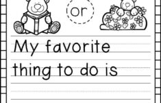 FREEBIE Introduce Your Beginning Writers To The Idea Of Opinion