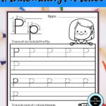 French Alphabet Handwriting Practice Worksheets Alphabet Handwriting