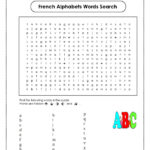 French Alphabet Worksheet For Distance Learning Made By Teachers