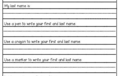 Fun First Grade Writing Worksheets To Print Learning Printable 1st