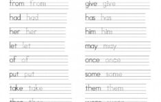 Grade 1 Writing Worksheets Writing Practice Worksheets 1st Grade