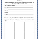 Grade 4 English Resources Printable Worksheets Topic Play Script