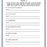 Grade 4 English Resources Printable Worksheets Topic Play Script