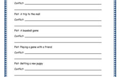 Grade 4 English Resources Printable Worksheets Topic Play Script