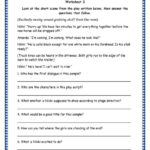 Grade 4 English Resources Printable Worksheets Topic Play Script