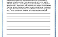 Grade 4 English Resources Printable Worksheets Topic Random Topics