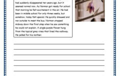 Grade 4 English Resources Printable Worksheets Topic Random Topics