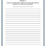 Grade 4 English Resources Printable Worksheets Topic Random Topics
