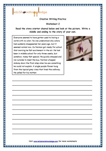 Grade 4 English Resources Printable Worksheets Topic Random Topics 