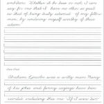 Grade 4 Handwriting Worksheets AlphabetWorksheetsFree