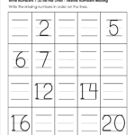 Grade Level Worksheets A Wellspring Of Worksheets Writing Numbers 1