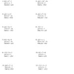 Graphing Polynomials Worksheet Algebra 2